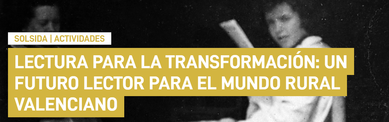 Lectura para la trasnsformación