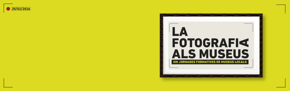 Jornada de Museus locals "La fotografia als museus".  