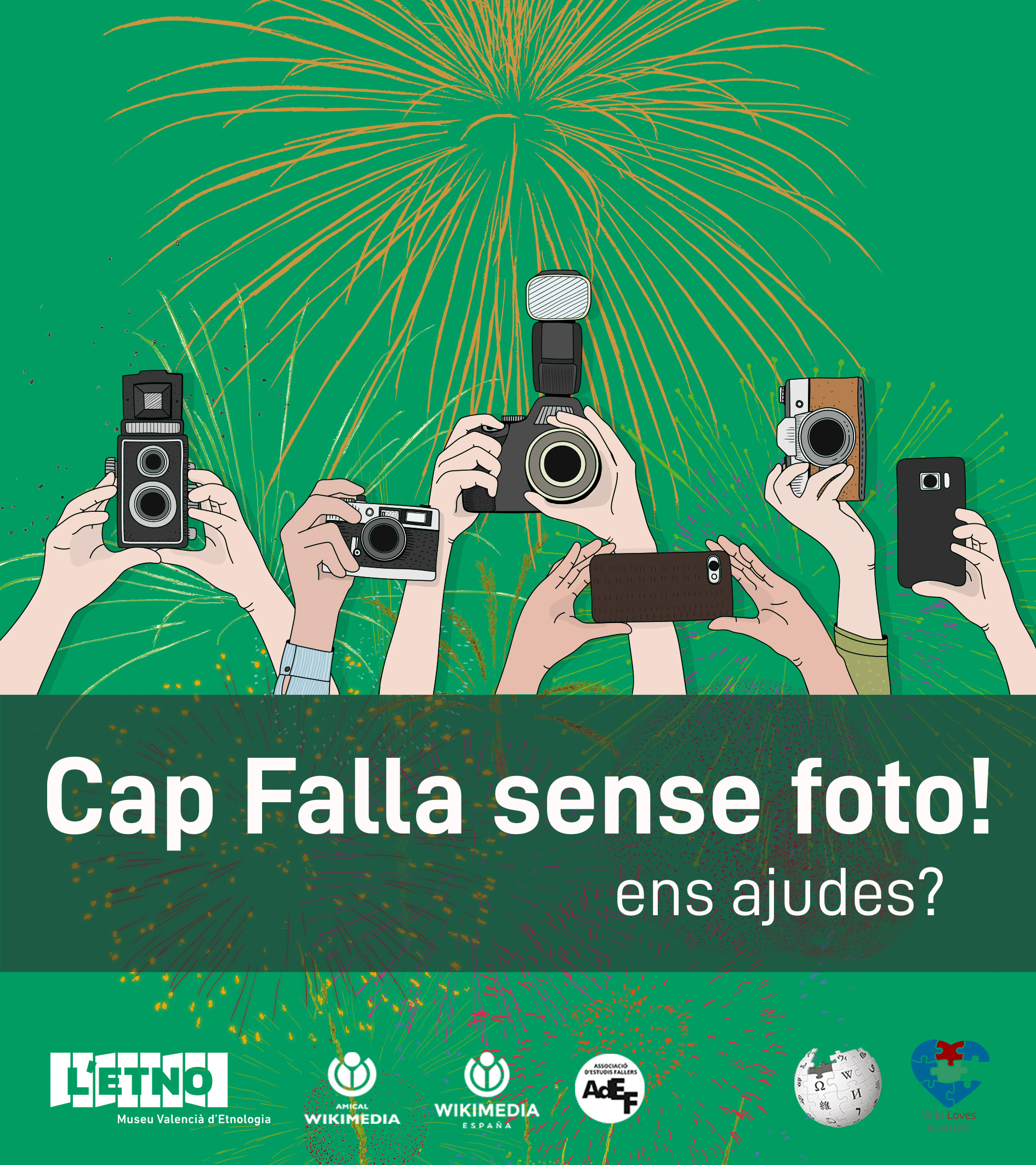 Cap falla sense foto