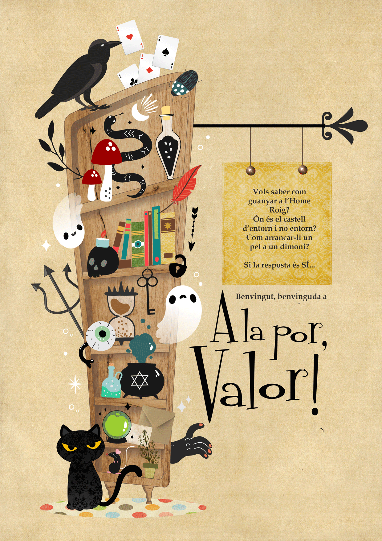A la por valor