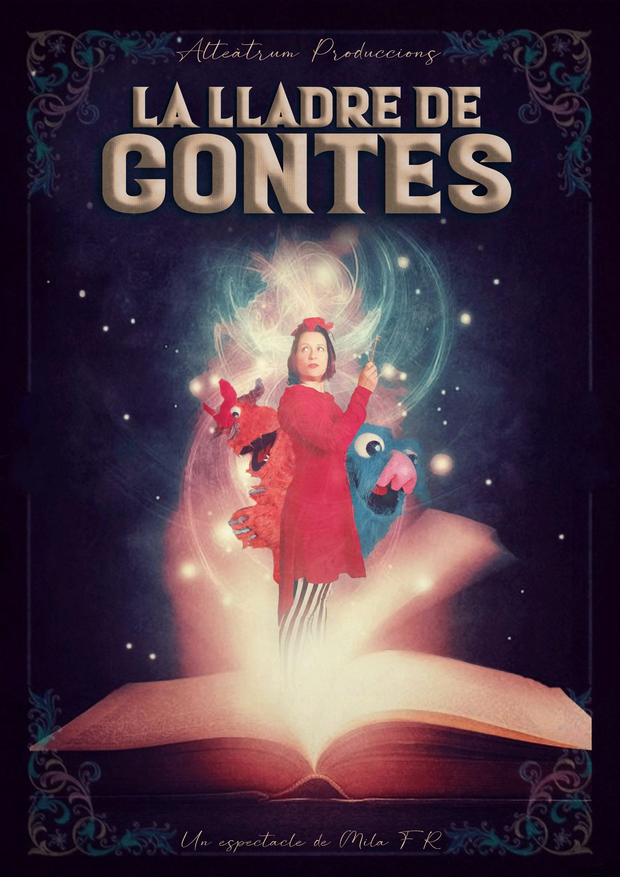 La lladre de contes