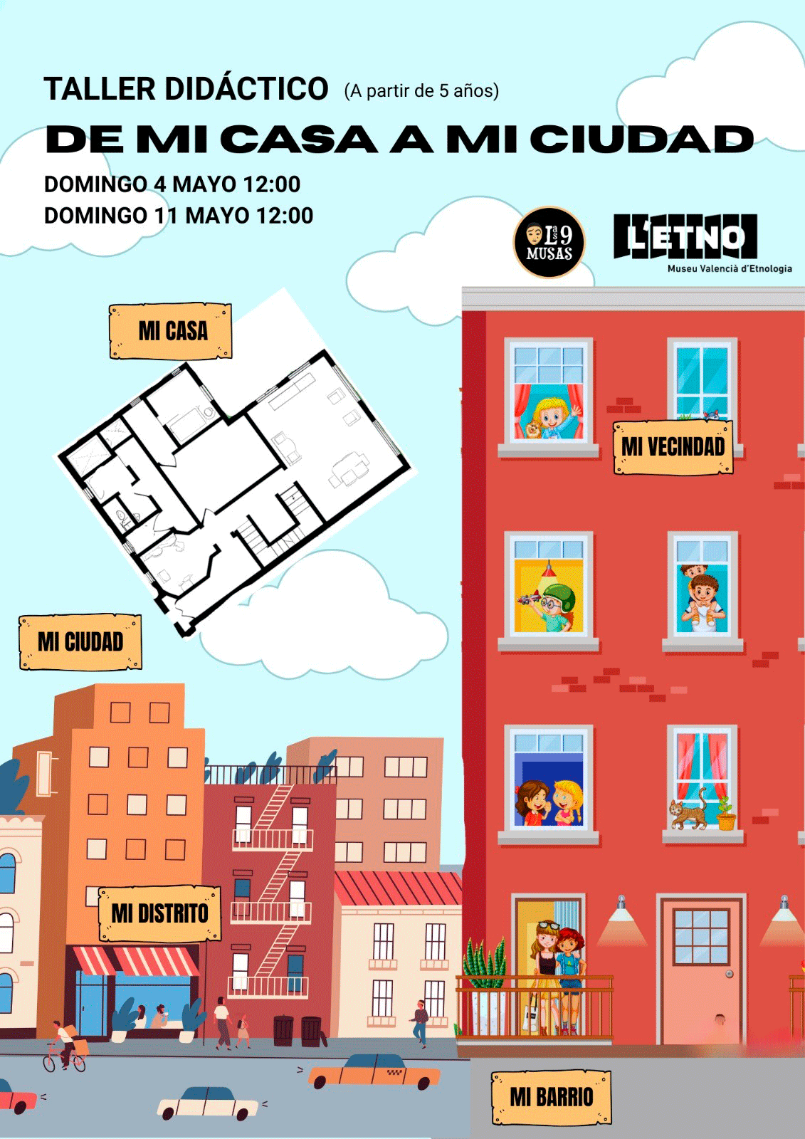 De mi casa a mi ciudad
