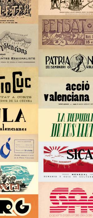 La premsa valencianista