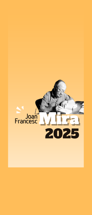 Convocatòria 2025 Premi J. F. Mira