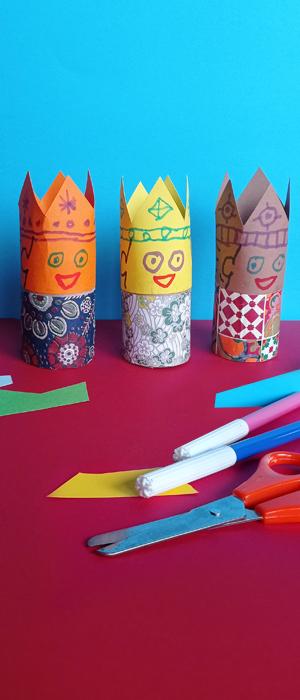 Taller familiar Ya vienen los reyes