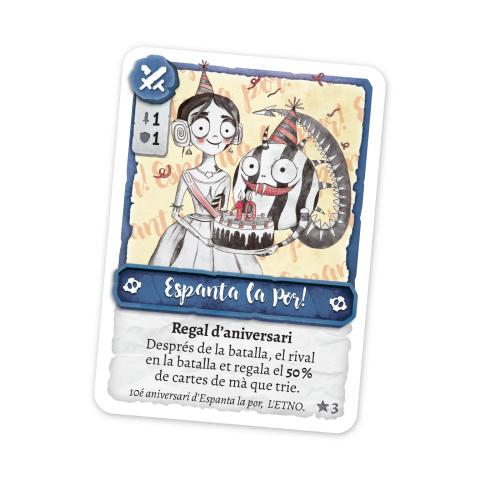 Tarjeta especial Fallera Calavera