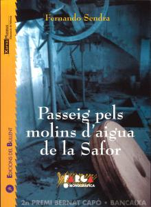 Passeig pels molins d'aigua de la Safor