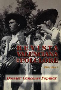 Revista Valenciana de Folclore